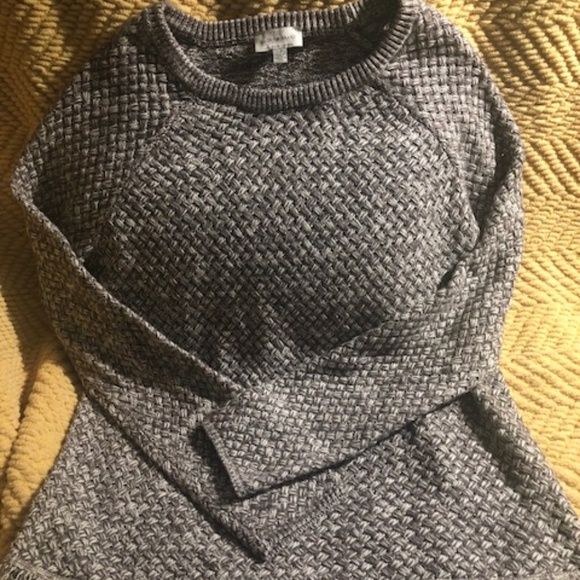 LUCKY BRAND Basket Weave Sweater - Picture 3 of 4